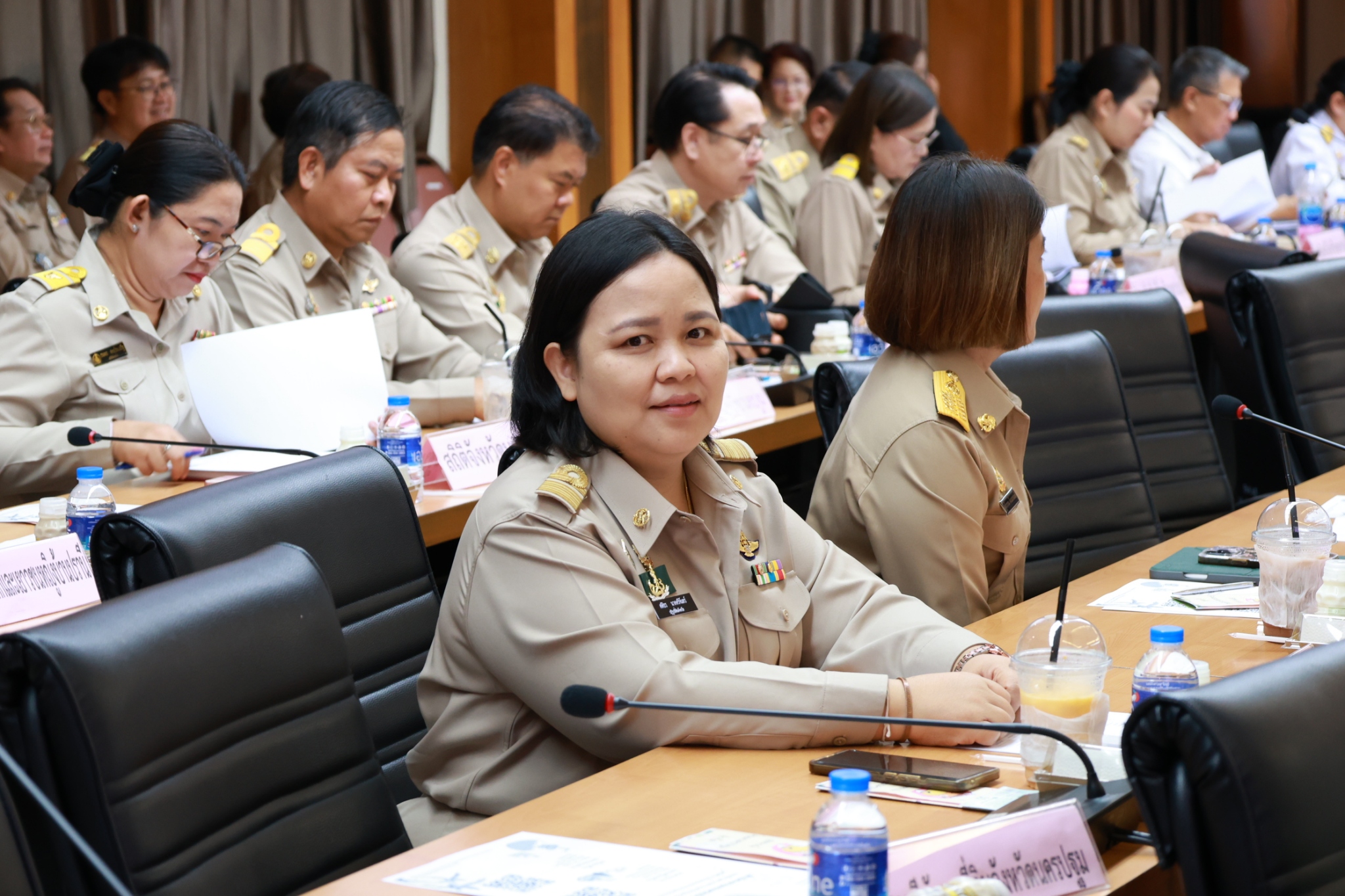 title - ประชุมคณะกรมการจังหวัด และหัวหน้าส่วนราชการประจำจังหวัดนครปฐม ครั้งที่ 3/2569 ประจำเดือนมีนาคม 2569